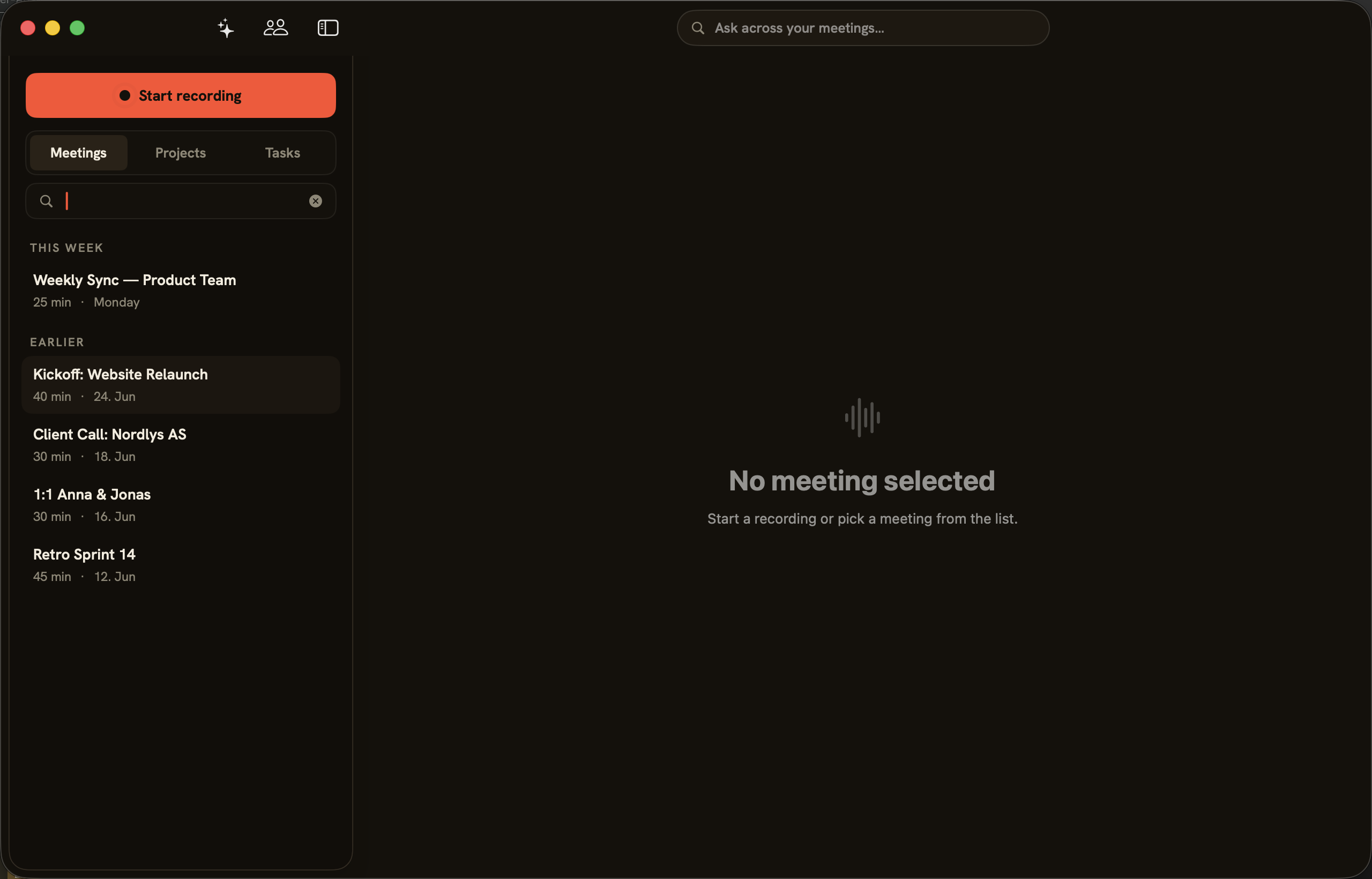 folo — Searching and browsing